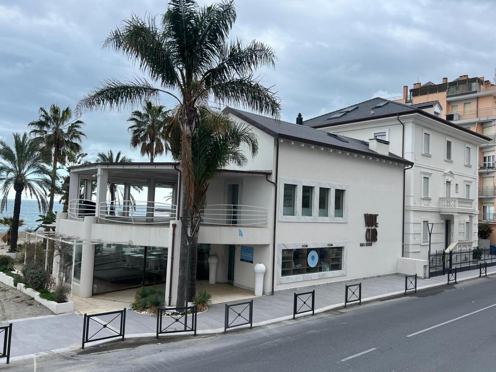 Blu Sea Apartments ピエトラ・リーグレ エクステリア 写真