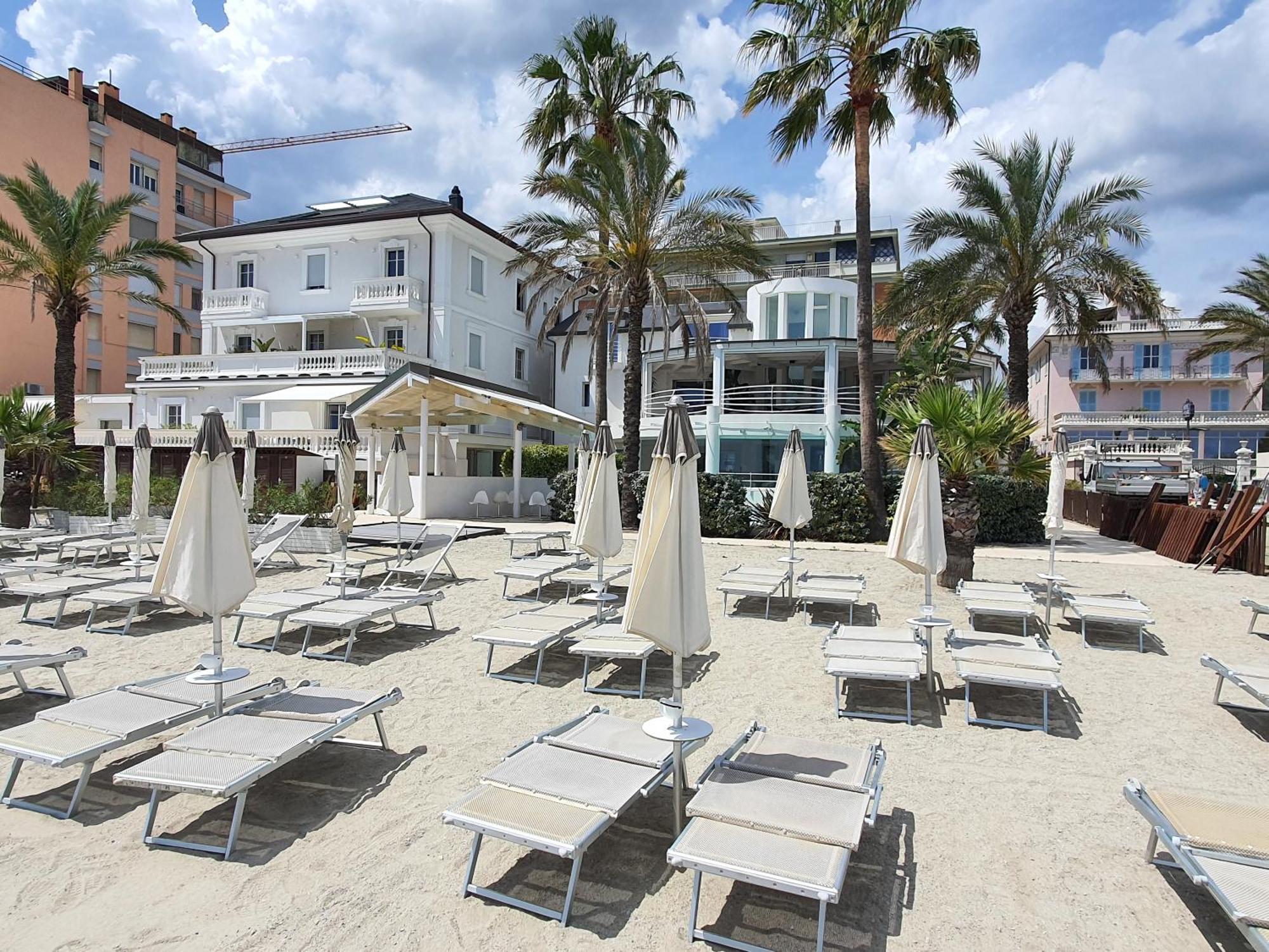 Blu Sea Apartments ピエトラ・リーグレ エクステリア 写真